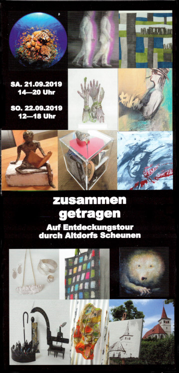 Flyer zusammen getragen Altdorf